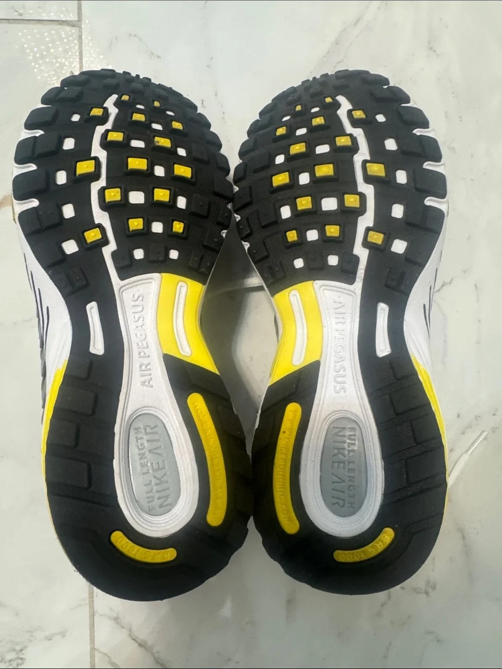 Nike bright yellow